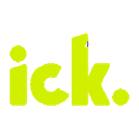 TheIckCo ick icky theick idriskhan Sticker