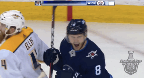 happy ice hockey GIF by NHL