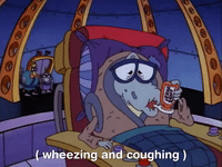 rockos modern life nicksplat GIF