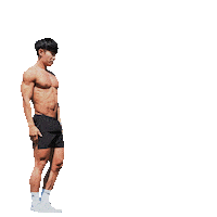 Stretching Warm Up Sticker by GYM NOW