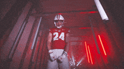 Football Flex GIF by Wisconsin Badgers