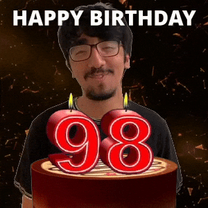 Happy 98th Birthday