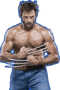 X-Men Wolverine Sticker by Database數據