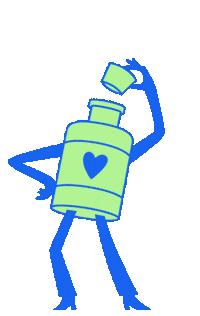 LOKLHamburg love bottle greeting hamburg Sticker