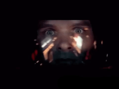 it's full of stars GIF