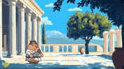 Greek Myth Homer GIF