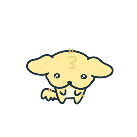 Scared Gulp GIF