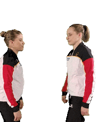 Germany Gymnastics Sticker by Deutscher Turner-Bund