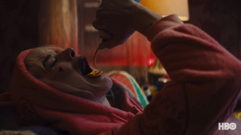 Sad Harley Quinn GIF by HBO Max