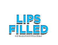 Lips Filler Sticker by REV Aesthetics