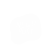 New Post Bubble Sticker