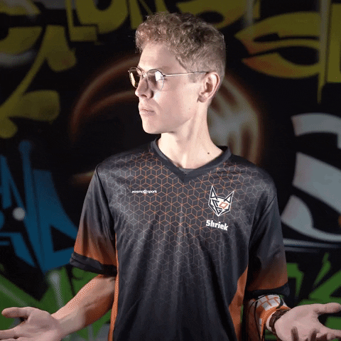 Confused Travolta GIF by TeamOrangeGaming