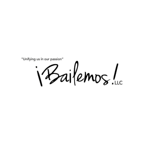 bailemosapparel bailemos Sticker