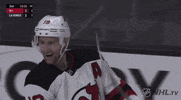 happy ice hockey GIF by NHL