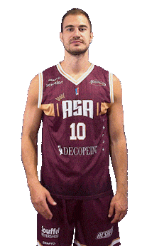 Basketball Thanks Sticker by Alliance Sport Alsace