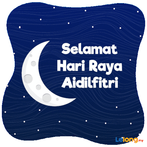 Hari Raya GIF by Lelong Malaysia