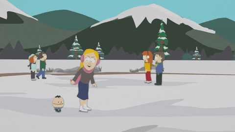 skating ike broflovski GIF by South Park 