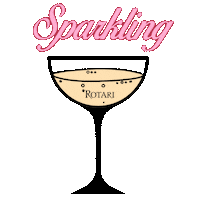 Sparkling White Wine Sticker by Mezzacorona Wine