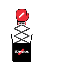 Round 1 Time Sticker by De Internet Jongens