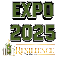 Taxes Expo Sticker by Resilience Tax Group