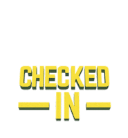Check-In Fashion Sticker by Uninterrupted