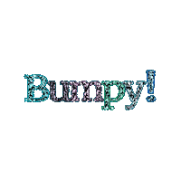 Bumpy Sticker