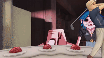 GIF by Gorillaz
