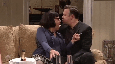 turned on fred armisen GIF by Saturday Night Live