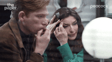 Get Ready Hair GIF by Peacock