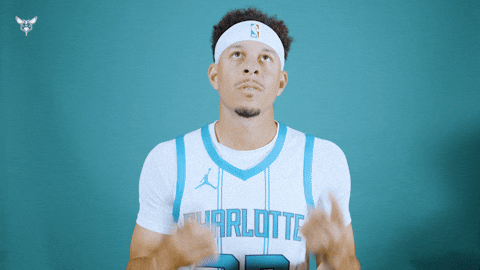 Hive Mentality Seth Curry GIF by Charlotte Hornets