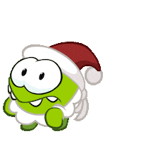 Sorry New Year Sticker by Om Nom