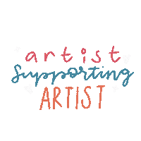 Art Supporting Sticker