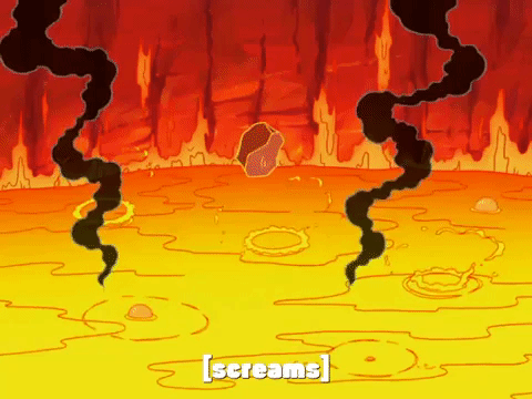 episode 15 legends of bikini bottom: the monster who came to bikini bottom GIF by SpongeBob SquarePants