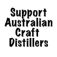 Australia Gin Sticker by Nip of Courage