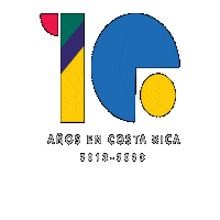 SagicorCR 10anos Sticker