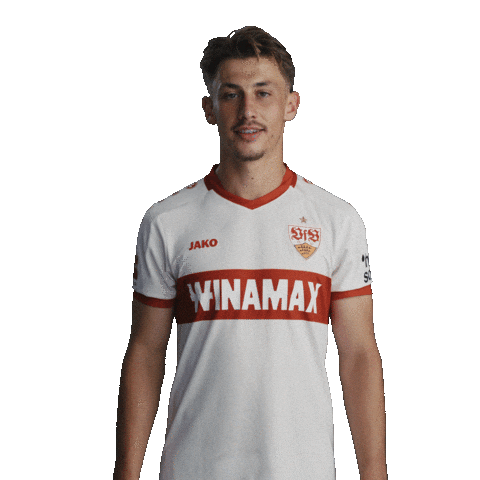 Herz Sticker by VfB Stuttgart