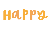 Happy Happiness Sticker