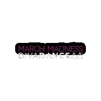 March Madness Sticker by DivaDance®