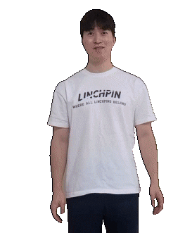 린치핀 Sticker by linchpinclass