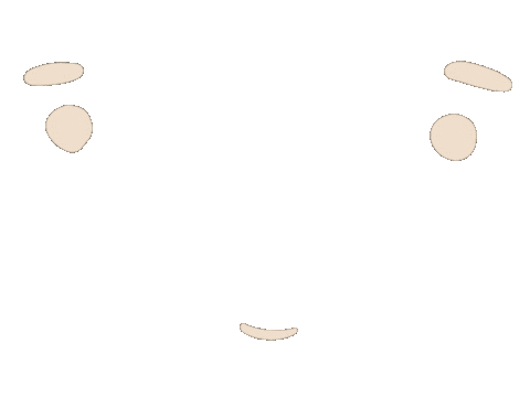 Happy Face Sticker