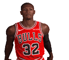 Kris Dunn Sticker by Chicago Bulls
