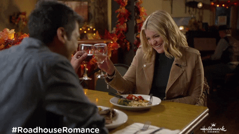 Lauren Alaina Flirting GIF by Hallmark Channel