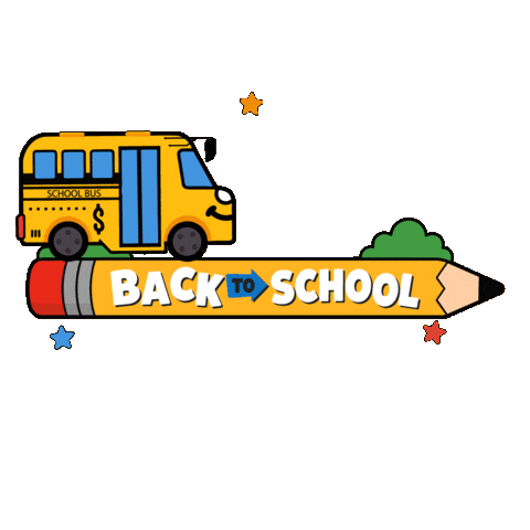 Back To School Classroom Sticker by Wheelzy