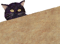 Cat 黑貓 Sticker