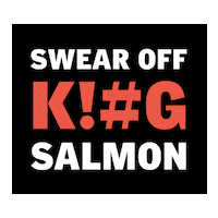 Pacific Northwest Salmon Sticker by GMMB