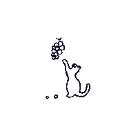 horiyuriko ねこ sauna retreat サウナ Sticker