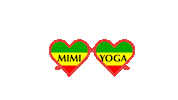 Jamaica Retreat Sticker by Mimi Yoga
