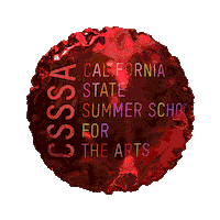 csssa csssa csssaschoolofthearts csssa2021 csssa 2021 Sticker