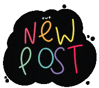New Post Sticker
