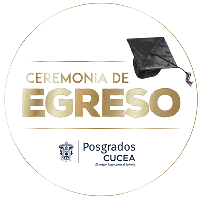 Graduacion Egresados Sticker by PosgradosCUCEA